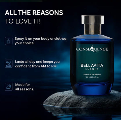 BellaVita CONSEQUENCE Unisex EDP 100ml