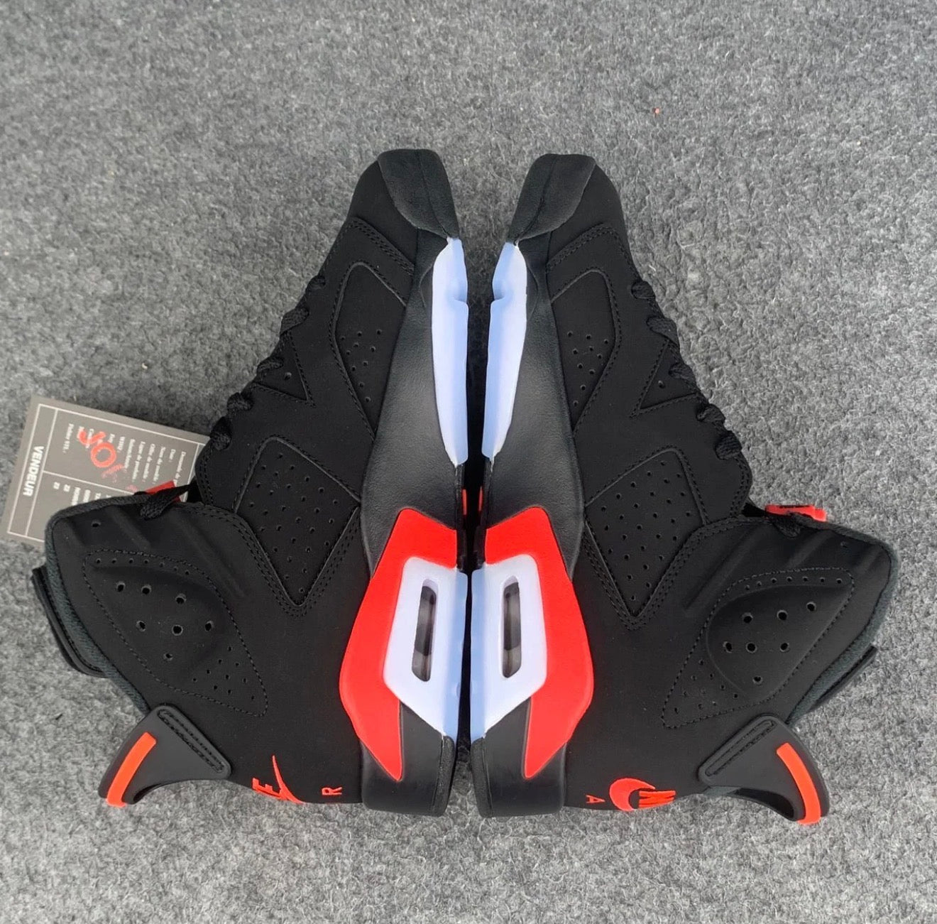 Air Jordan 6 Retro 'Infrared' 2026