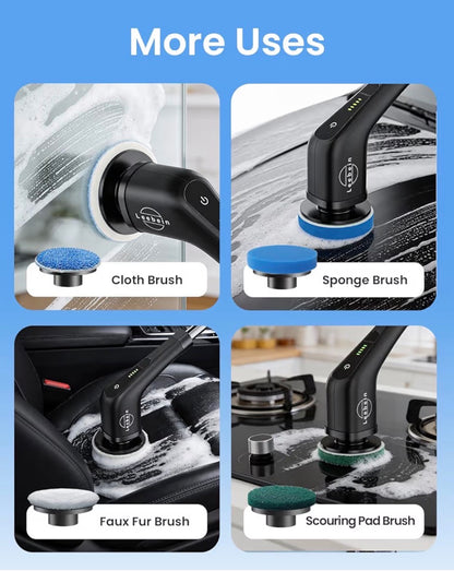 Leebein Electric Spin Scrubber Cordless