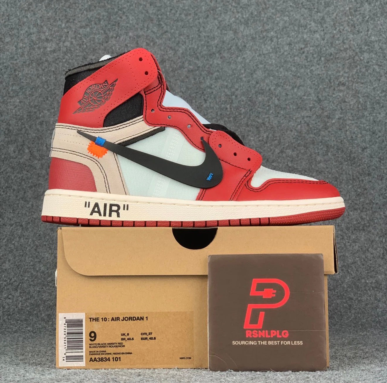 Off-White x Air Jordan 1 Retro High OG
'Chicago'