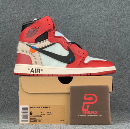 Off-White x Air Jordan 1 Retro High OG
'Chicago'