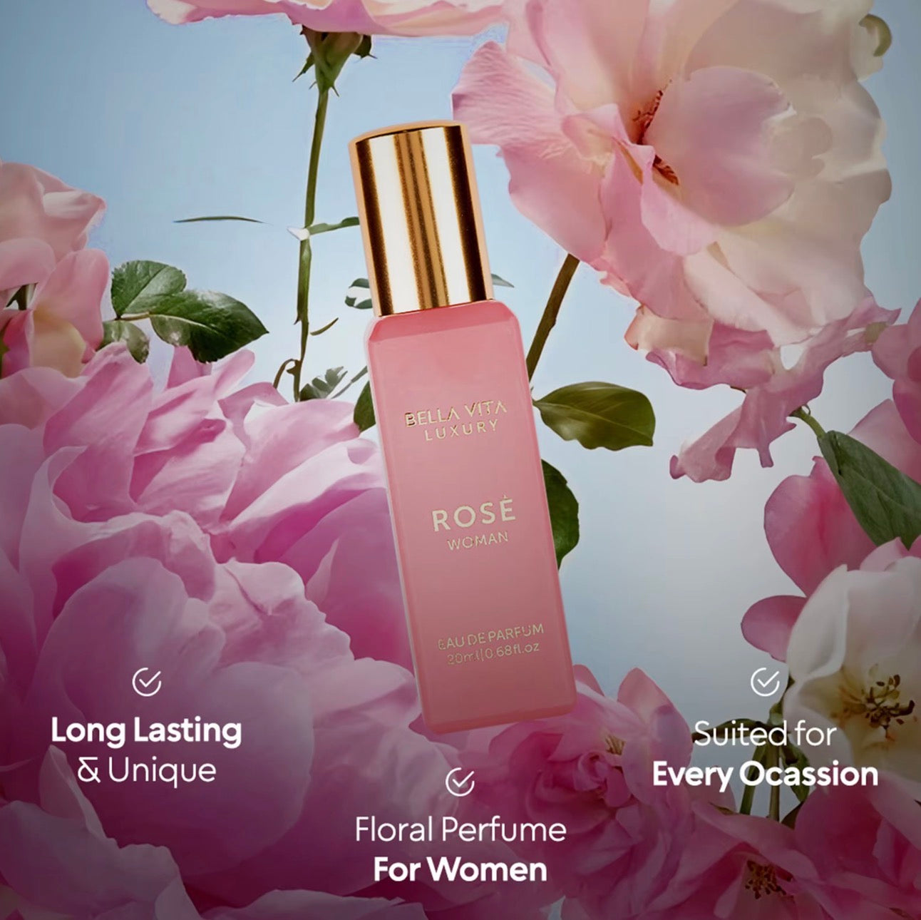 BellaVita Rose Mini EDP 20ml