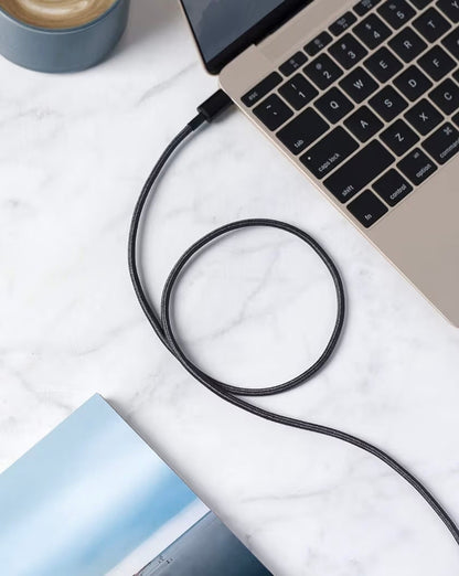 Anker USB-C Charger Cable 2-Pack 0.9m Braided USB-A to USB-C