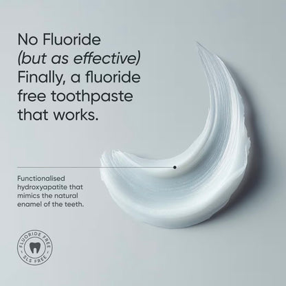Gutology Mineral Hydroxyapatite Toothpaste 120ml Fluoride Free Wild Mint