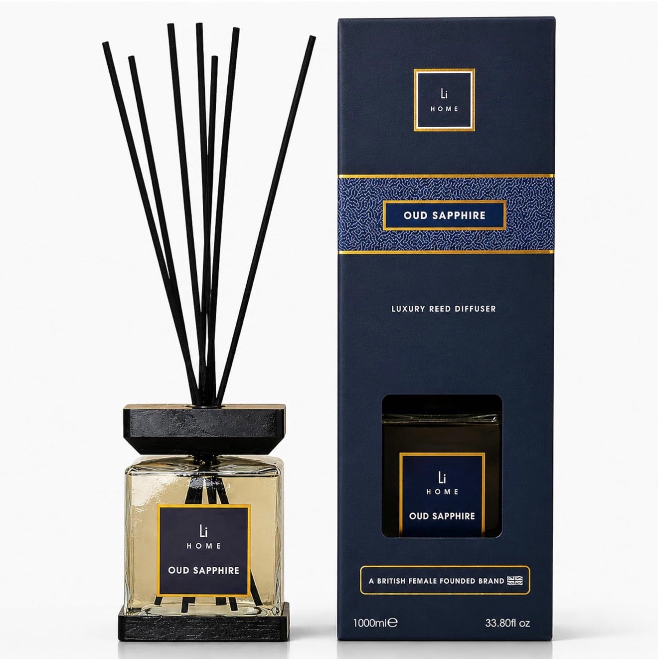 Collection Oud Sapphire Reed Diffuser