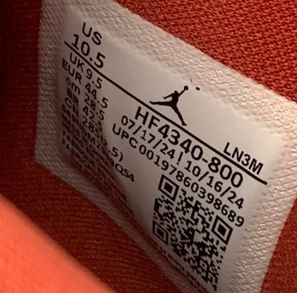 Nigel Sylvester x Air Jordan 4 Retro OG SP 'Brick By Brick'