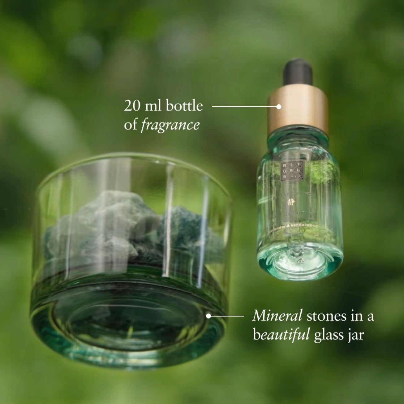 RITUALS The Ritual of Jing Night Mineral Stone Diffuser 20ml