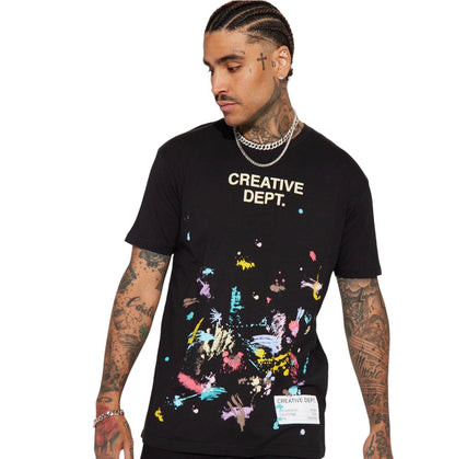 Creative Dept Short Sleeve Tee Black