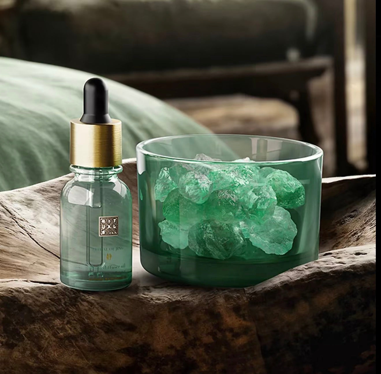 RITUALS The Ritual of Jing Night Mineral Stone Diffuser 20ml