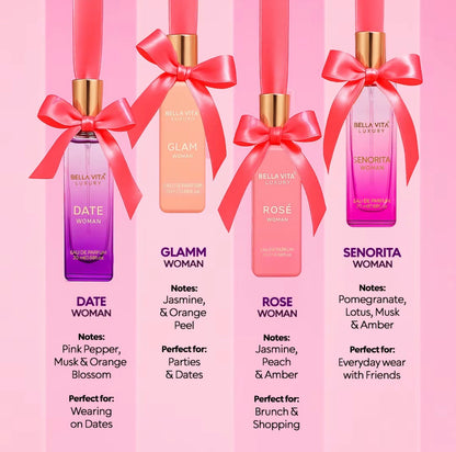 BellaVita Women’s Mini Perfume Gift Set