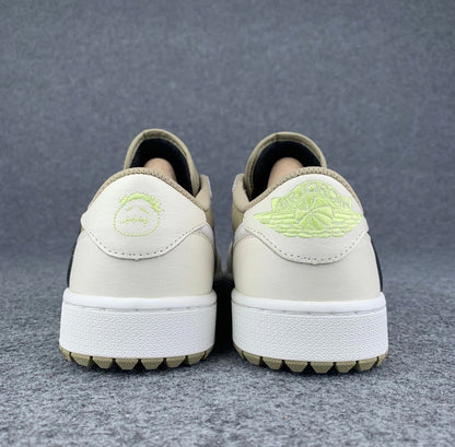 Travis Scott x Air Jordan 1 Low 'Golf'