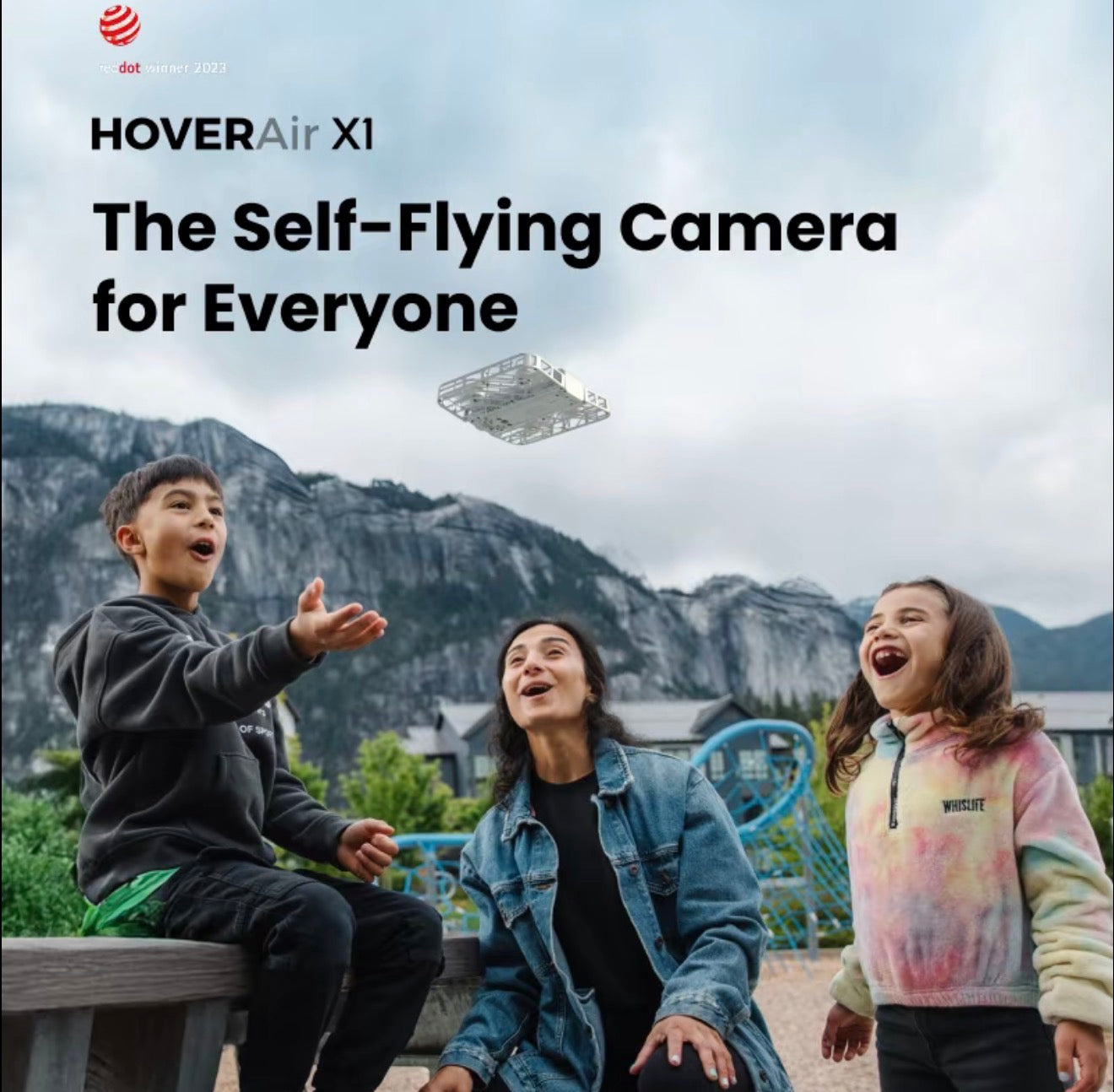 HOVERAir X1 Pocket-Sized Self-Flying Camera Drone