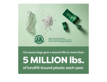 Earth Rated Dog Poo Bags Lavender 270 Count