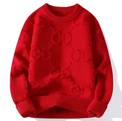 Men’s Knitwear Wool Sweater Soft Warm Winter Pullover Classic Fashion 2026