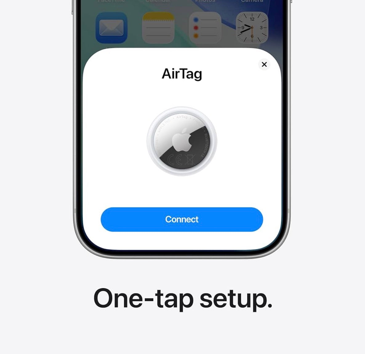 Apple AirTag 2nd Generation Item Tracker Precision Finding
