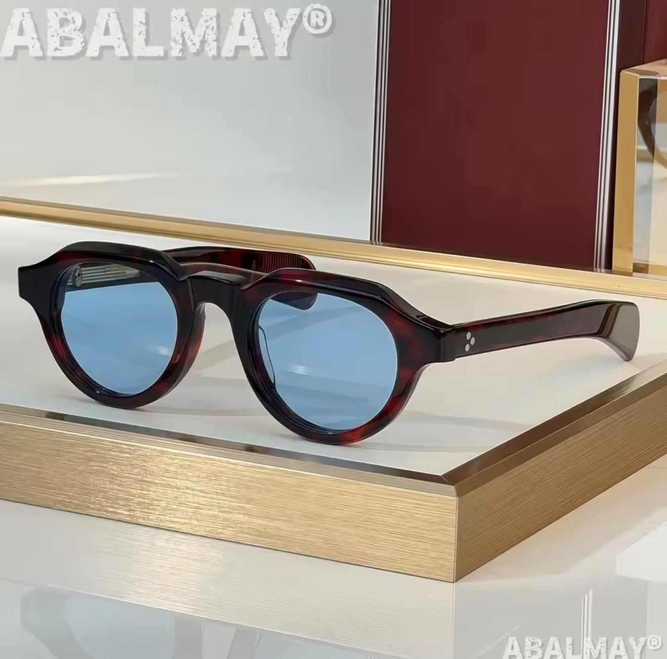 JM KELLERMAN I SIZE 48 Top Quality Sunglasses for Men Retro Trend Women Luxury Glasses Brand Designer sunglasses UV400