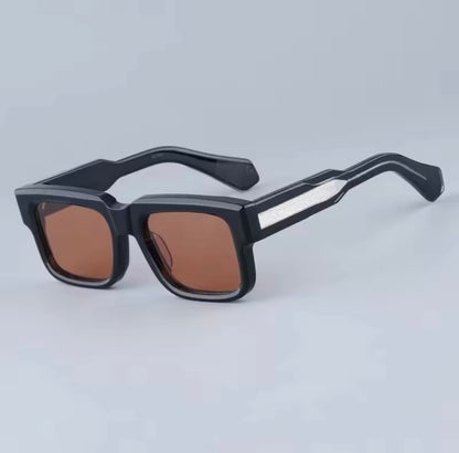 JMM Hemmings The Gentlemen Original High Quality Sunglasses Big Square Uv400 Men and Women Designer Brand Eyeglasses with Case