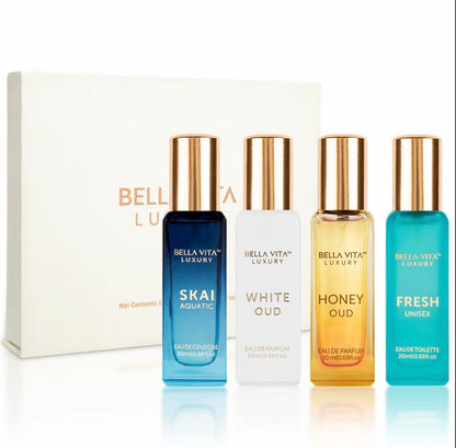 BellaVita Unisex Perfume Gift Set