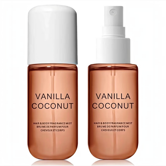 Vanilla Coconut Hair & Body Spray 50ml