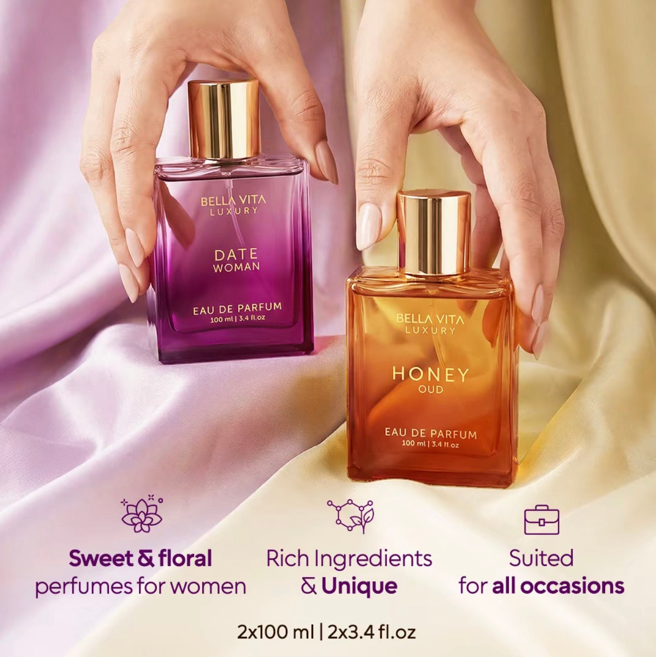 BellaVita Sweet Spot Perfume Set 2x100ml