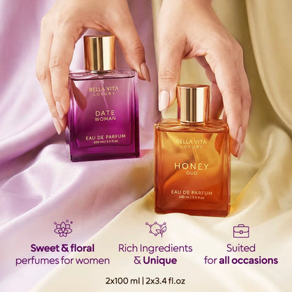BellaVita Sweet Spot Perfume Set 2x100ml