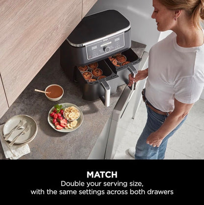 Foodi MAX 9.5L Dual Zone Air Fryer - AF400UK