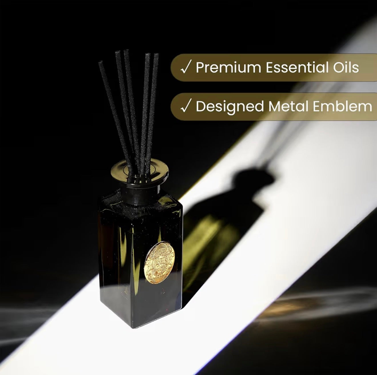 M&SENSE Lime Basil Reed Diffuser