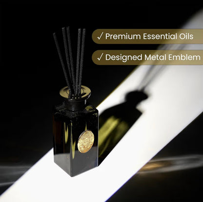M&SENSE Lime Basil Reed Diffuser