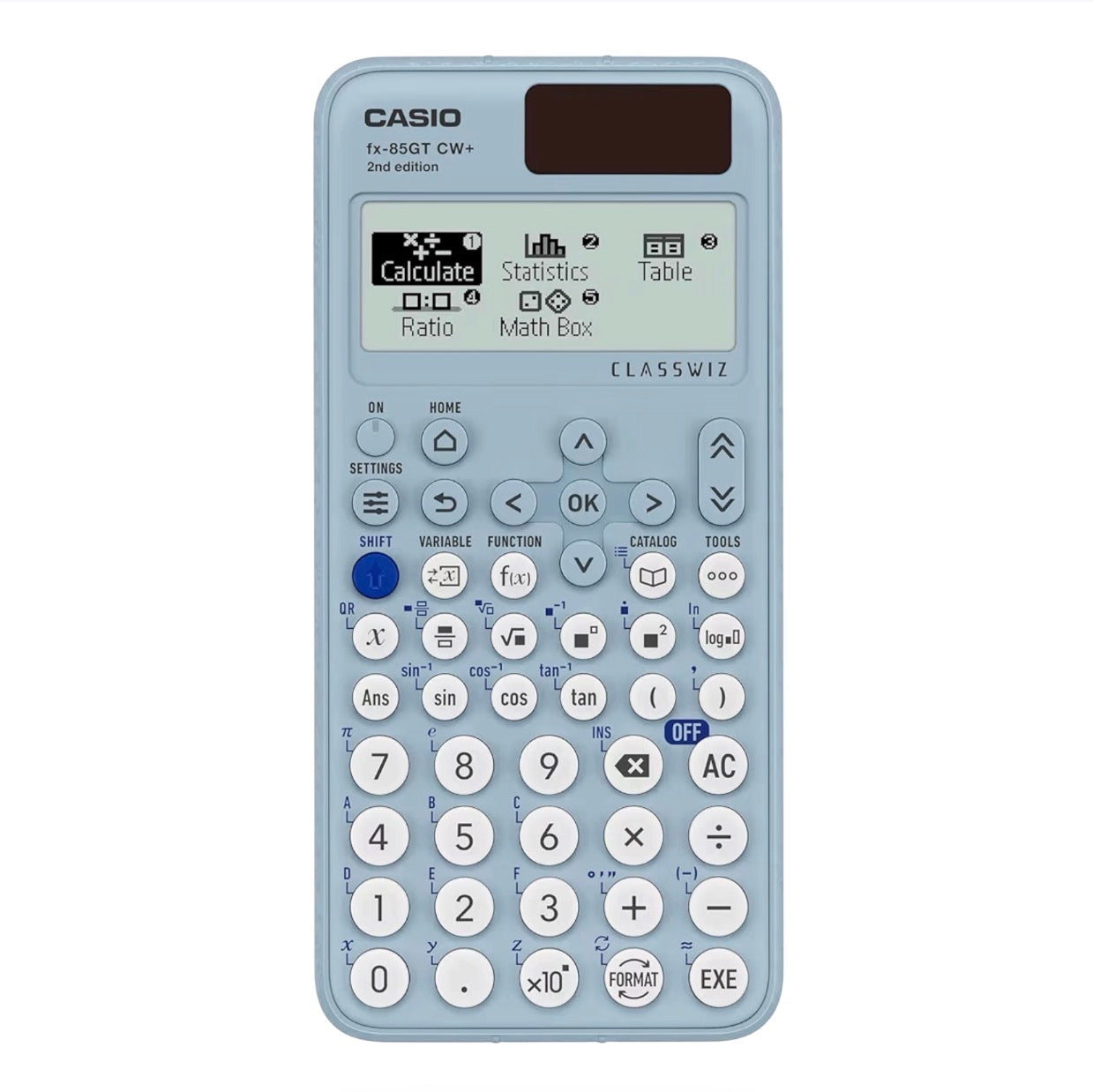 Casio fx-85GTCW+ Scientific Calculator Green UK Version