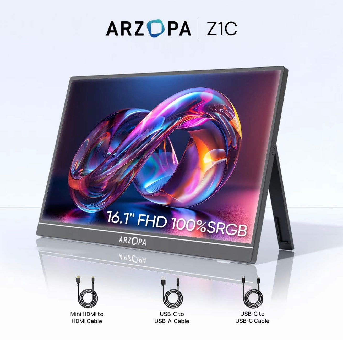 ARZOPA Z1C 16.1 Inch Full HD Portable Monitor