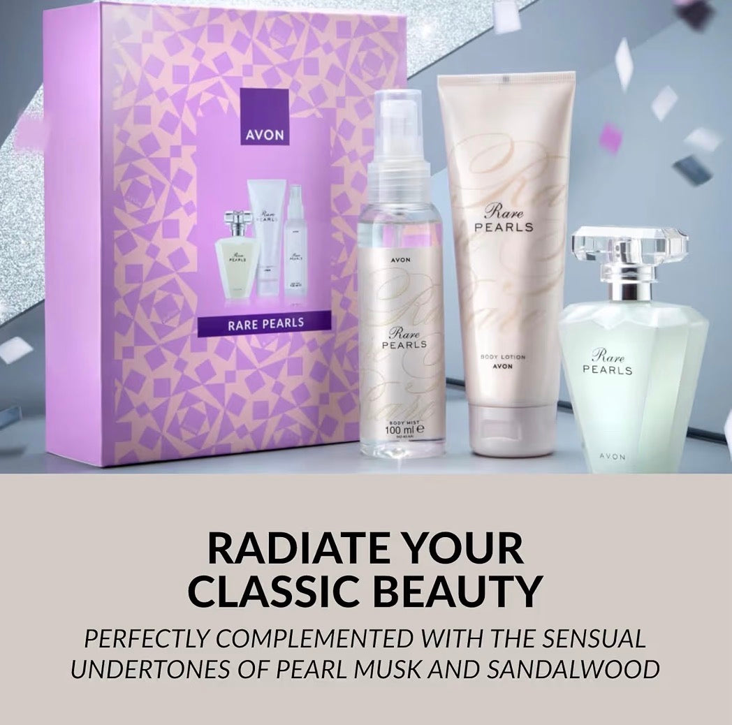 AVON Rare Pearls Gift Set