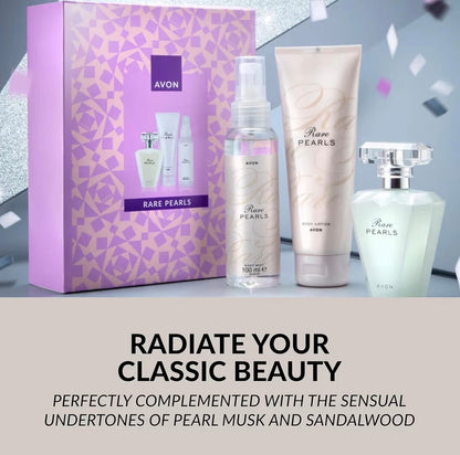 AVON Rare Pearls Gift Set