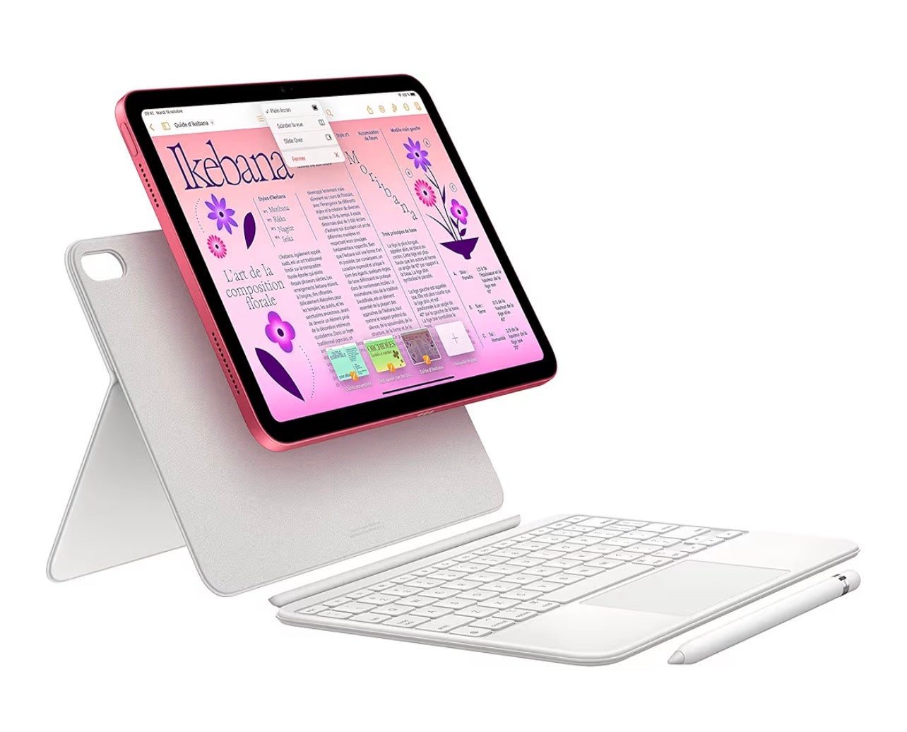 Apple iPad 10th Generation 10.9-inch 256GB Wi-Fi Cellular Pink Renewed