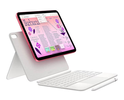 Apple iPad 10th Generation 10.9-inch 256GB Wi-Fi Cellular Pink Renewed
