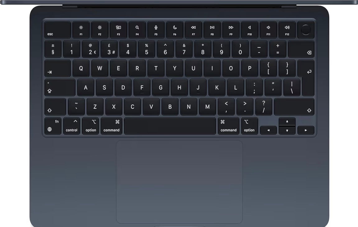 2024 Apple MacBook Air M3 15-inch 24GB 512GB Midnight Renewed