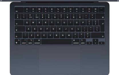 2024 Apple MacBook Air M3 15-inch 24GB 512GB Midnight Renewed
