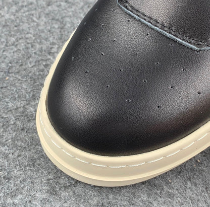 Rick Owens Wmns Strobe Geobasket High 'Black Milk'