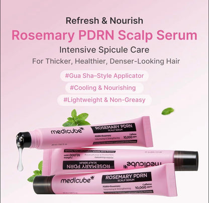 medicube Rosemary PDRN Spicule Scalp Serum 20ml