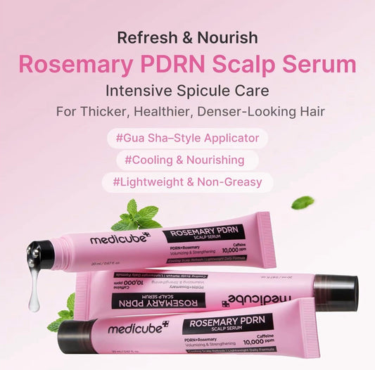 medicube Rosemary PDRN Spicule Scalp Serum 20ml