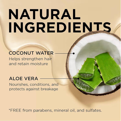 African Pride Moisture Miracle Pre-Shampoo 12 oz | Aloe & Coconut Water