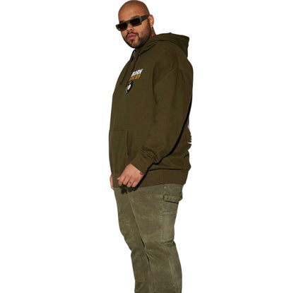 Indestructible Slim Flare Carpenter Pants Olive