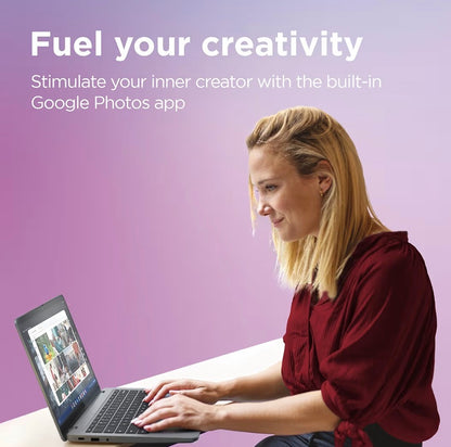 Lenovo IdeaPad Slim 3 Chromebook Plus 14-inch i3 8GB 256GB