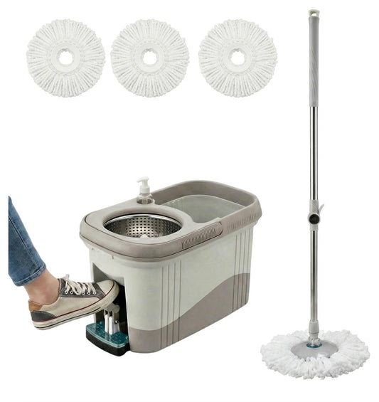 Aspect Spin Mop and Bucket Set with Foot Pedal