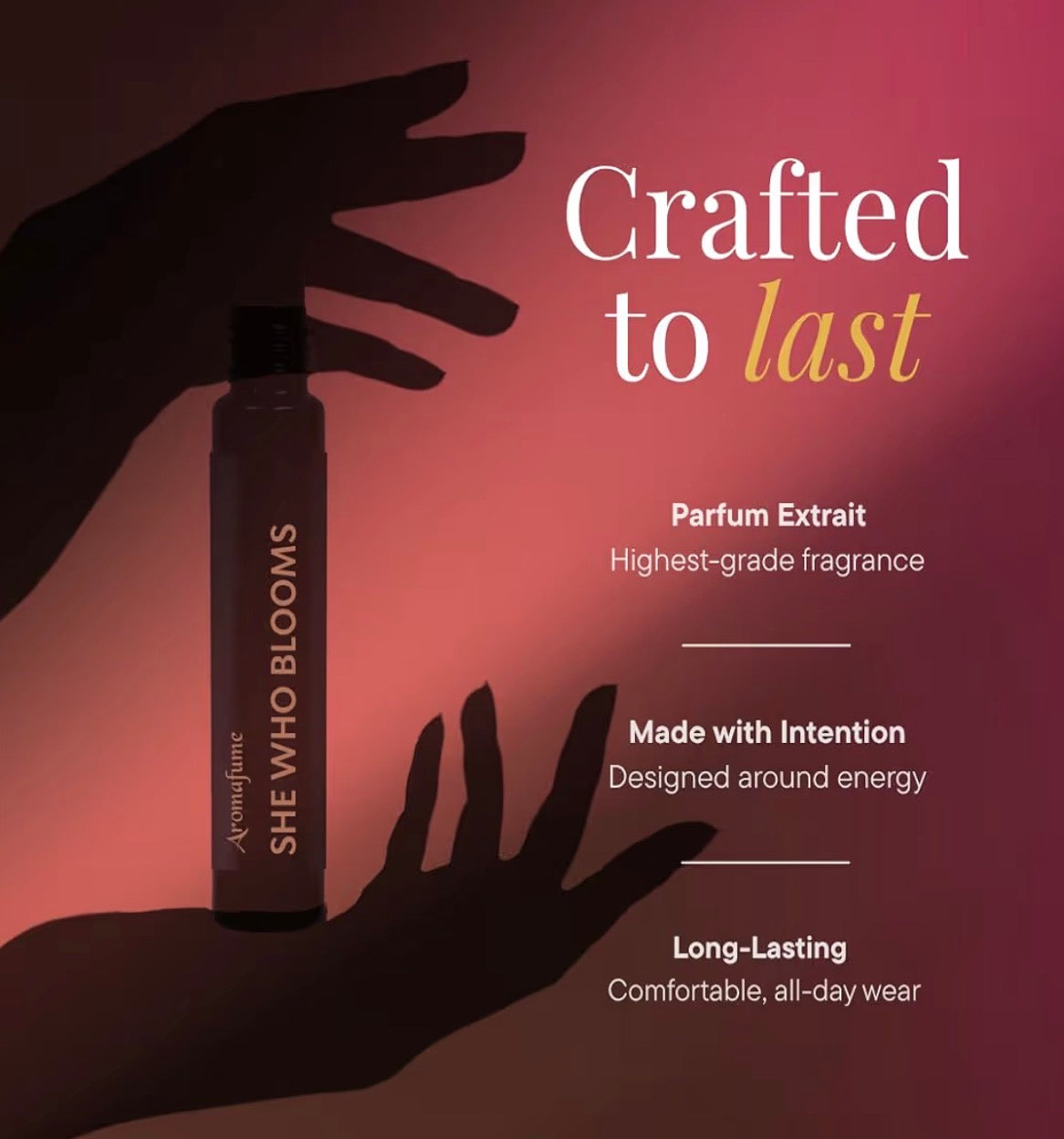 Aromafume She Who Blooms Perfume Oil