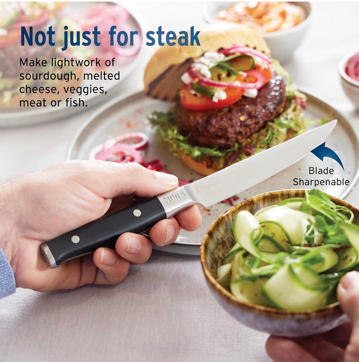 Ninja StaySharp 13-Piece Knife Block Set German Stainless Steel