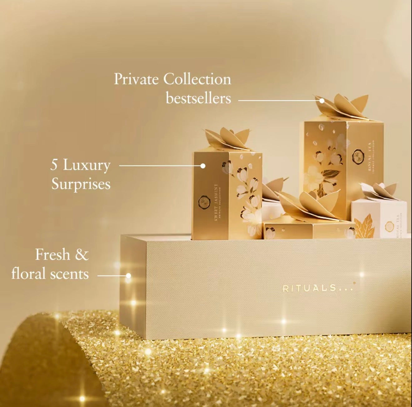 RITUALS The Ritual of Advent Premium Home Gift Set 5 Luxury Surprises