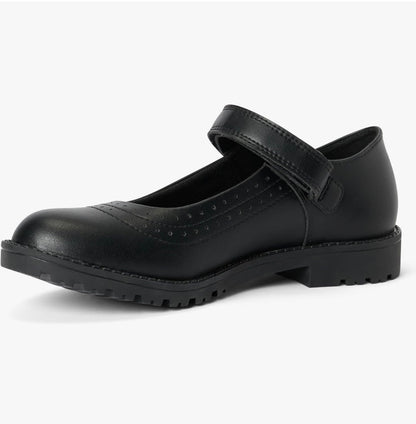 Kickers Girls Lachly Mary Jane School Shoes Cushioned Fit
