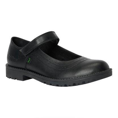 Kickers Girls Lachly Mary Jane School Shoes Cushioned Fit