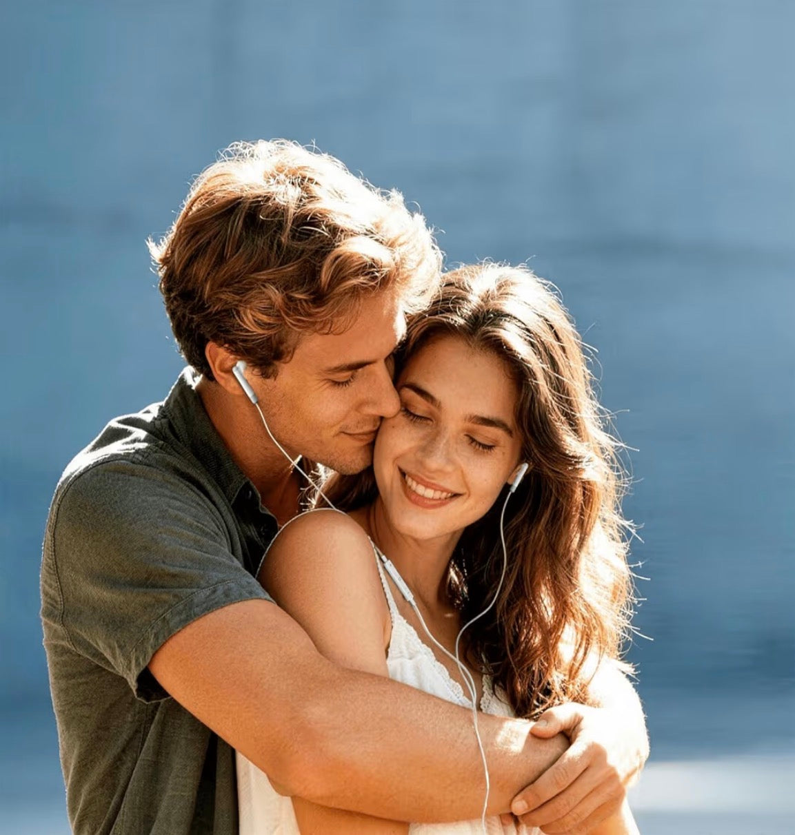 Bxlive Wired In-Ear Earphones 3.5mm Jack Headphones 2-Pack