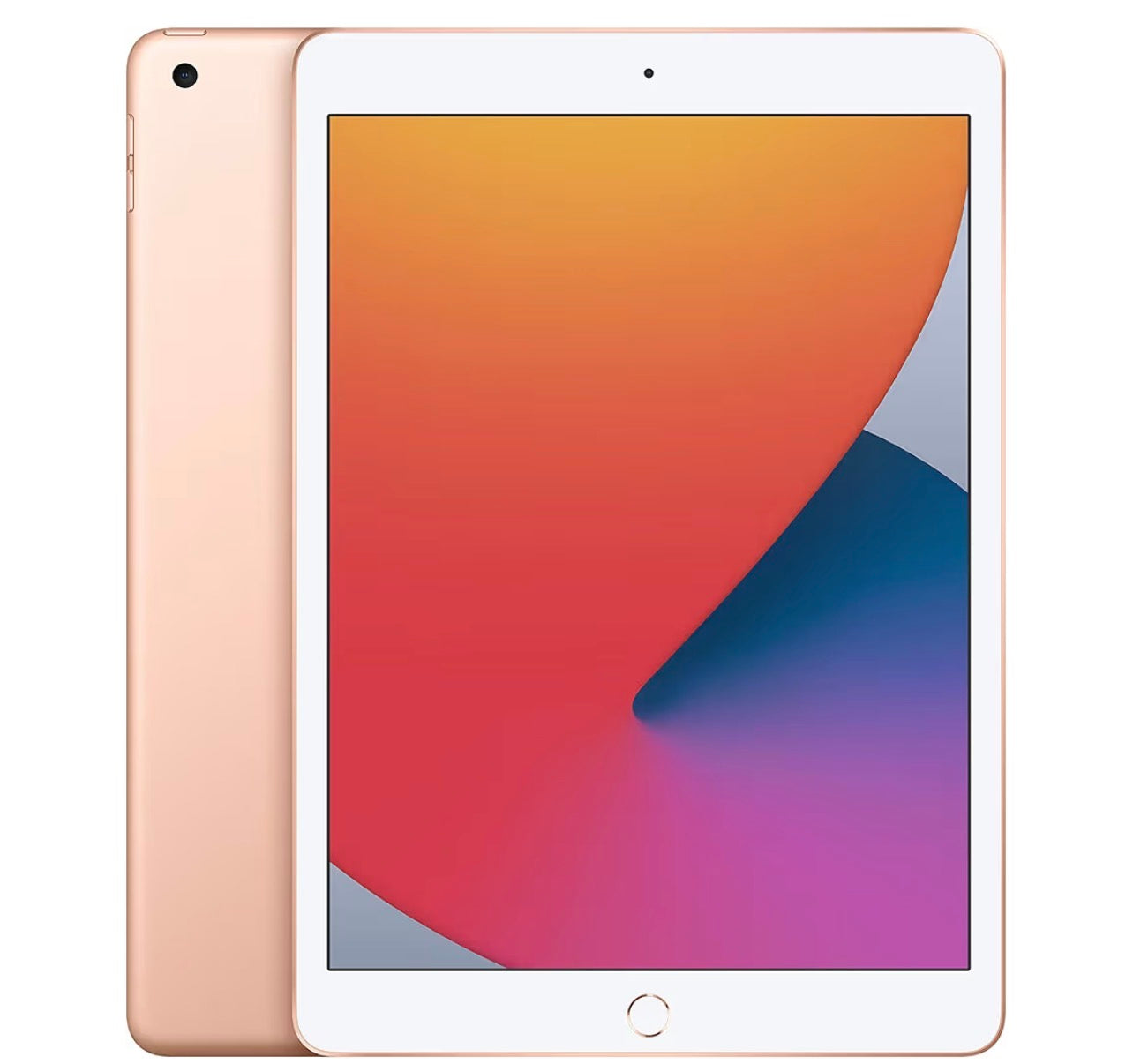 Apple iPad 10.2-inch 2020 128GB Wi-Fi Gold Renewed